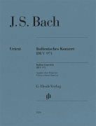 Italian Concerto, BWV 971 Piano Solo<br><br>without fingering