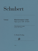 Piano Sonata a Major Op. Post. 120 D 664