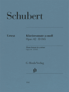 Piano Sonata in A minor, Op. 42, D. 845 Piano Solo