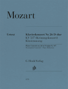 Piano Concerto No. 26 D Major K. 537 2 Pianos, 4 Hands