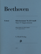 Piano Sonata No. 23 in F Minor Op. 57 Appassionata
