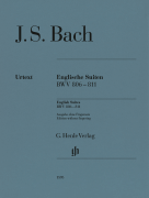English Suites BWV 806-811 Without Fingering