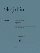 Eight Etudes, Opus 42 for Piano Solo