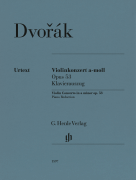 Violin Concerto A minor Op. 53<br><br>Violin and Piano