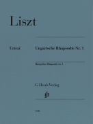Hungarian Rhapsody No. 1 Piano Solo