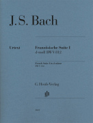 French Suite I in D Minor BWV 812 Revised Edition<br><br>Piano Solo