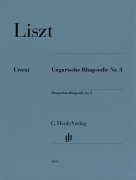 Hungarian Rhapsody No. 3 Piano Solo