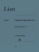 Hungarian Rhapsody No. 4 Piano Solo