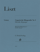 Hungarian Rhapsody No. 5 Piano Solo