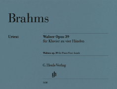 Waltzes Opus 39 for Piano Four-Hands