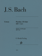 Partita No. 1 in B-Flat Major, BWV 825 Piano Solo