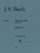 Partita No. 3 in A Minor BWV 827<br><br>Piano Solo