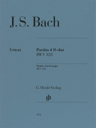Partita No. 4 D Major BWV 829<br><br>Piano Solo with fingering