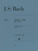 Partita No. 6 E Minor BWV 830<br><br>Piano Solo with fingering