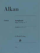 Symphony Op. 39 No. 4-7 Piano Solo