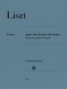 Apr&egrave;s Une Lecture Du Dante - Fantasia Quasi Sonata for Piano Solo