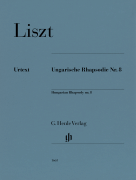 Hungarian Rhapsody No. 8 Piano Solo