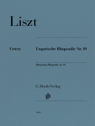 Hungarian Rhapsody No. 10 Piano Solo