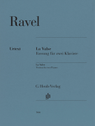 La Valse Version for 2 Pianos