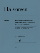 Passacaglia, Sarabande con Variazioni After Handel Violin and Viola<br><br>String Duos and Trios<br><br>Score and Parts