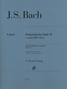 French Suite II in C Minor BWV 813 Revised Edition<br><br>Piano Solo without Fingerings