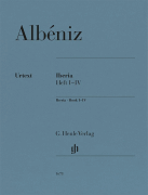Iberia, Book I-IV Piano Solo