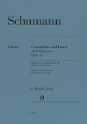 Woman's Love and Life Op 42 (Frauenliebe und Leben) on Poems by Chamisso<br><br>Low Voice and Piano