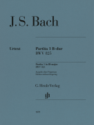 Partita No. 1 in B-Flat Major, BWV 825 Piano Solo Without Fingerings