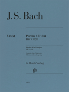 Partita No. 4 D Major BWV 828<br><br>Piano Solo without fingering
