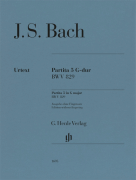 Partita No. 5 G Major BWV 829<br><br>Piano Solo without fingering