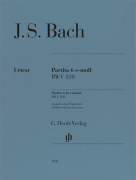 Partita No. 6 E Minor BWV 830<br><br>Piano solo without fingering