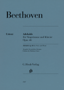 Adelaide Op. 46 for Medium Voice and Piano