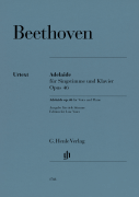Adelaide Op. 46 for Low Voice and Piano
