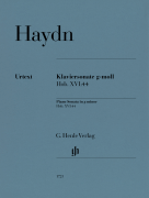 Piano Sonata G Minor Hob. XVI: 44<br><br>Piano Solo