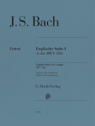 English Suite No. 1 A Major, BWV 806 Piano Solo withot Fingering