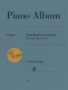 Piano Album: From Bach to Gershwin All-Time Favorites