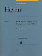 Haydn: At the Piano 8 Well-Known Pieces in Progressive Order