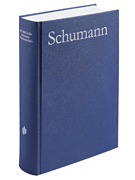 Robert Schumann Thematic Bibliography<br><br>Clothbound
