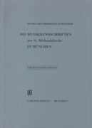 St. Michaelskirche in München Catalogues of Music Collections in Bavaria Vol. 7<br><br>Paperbound