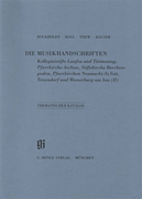 Kollegiatstifte Laufen und Tittmoning Aschau Berchtesgaden Neumarkt Teisendorf und Wasserburg am Inn Catalogues of Music Collections in Bavaria Vol. 10<br><br>Paperbound
