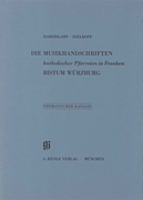 Katholische Pfarreien in Franken, Bistum Würzburg Catalogues of Music Collections in Bavaria Vol. 17<br><br>Paperbound
