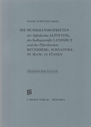 Stiftskirche Altötting, Kollegiatstift Landshut, Pfarrkirchen Beuerberg, Schnaitsee und St. Mang Catalogues of Music Collections in Bavaria Vol. 18<br><br>Paperbound