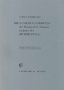 Dommusik St. Stephan im Archiv des Bistums Passau Catalogues of Music Collections in Bavaria Vol. 21<br><br>Paperbound