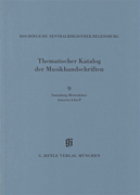Sammlung Mettenleiter, Autoren A bis P Catalogues of Music Collections in Bavaria Vol.14, No.9<br><br>Paperbound