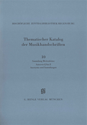 Sammlung Mettenleiter, Autoren Q bis Z, Anonyma und Sammlungen Catalogues of Music Collections in Bavaria Vol.14, No.10<br><br>Paperbound