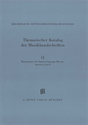 Signaturengruppe Mus. ms. Autoren A-P Catalogues of Music Collections in Bavaria Vol.14, No.11<br><br>Paperbound