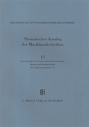 Die Liturgika der Proskeschen Musikabteilung Catalogues of Music Collections in Bavaria Vol.14, No.15<br><br>Paperbound