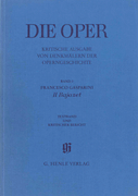 Il Bajazet – Crtical Report The Opera, Masterpieces of Operatic History, Volume 3<br><br>Clothbound