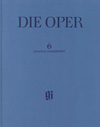 Agnes von Hohenstaufen – 1. Halbband The Opera, Masterpieces of Operatic History, Volume 6<br><br>Clothbound