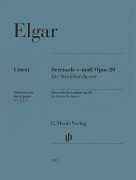 Serenade In E Minor, Op. 20 for String Orchestra<br><br>String Set Parts